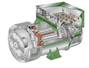 惠安发电机内部结构图 惠安发电机内部结构图